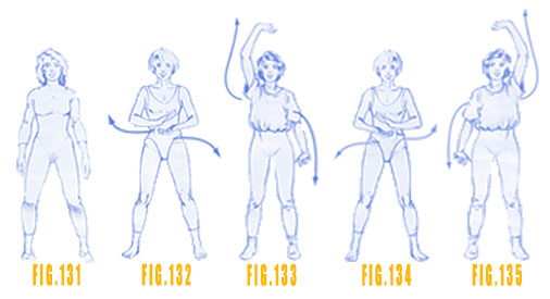 Séparer les mains régularise la rate et estomac